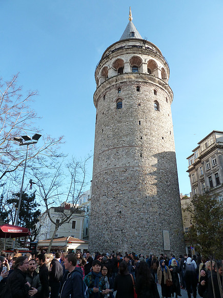 Galata kulesi