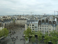 8. Paris, depuis le Centre Pompidou