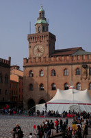 143. Bologna e la Fontana dei Gessaroli