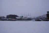 153. Sudden snow in Bristol
