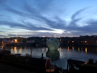 163. Moon Landing on the Harbour