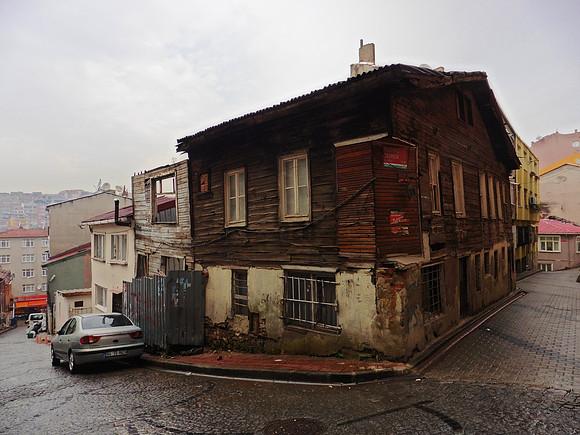 The area of Fatih