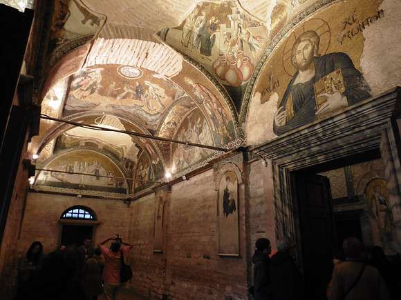 Interior of the Church of Chora