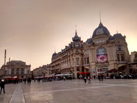 44. Montpellier pendant "Viscous Liquids"