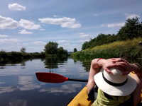 49. Paddling on the Exeter Canal