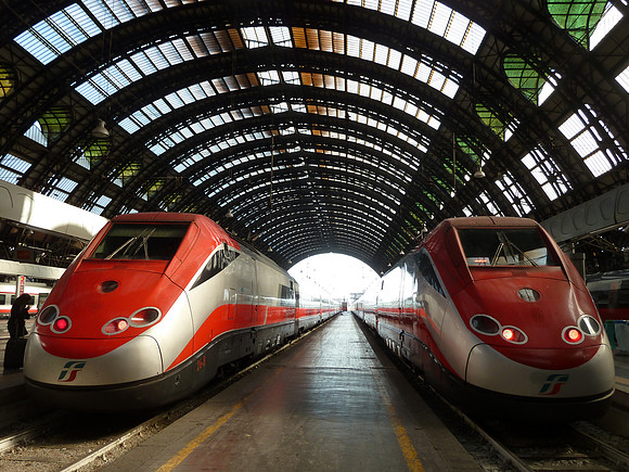 Partendo da Milano....