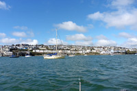 76. Helford > Fowey and return